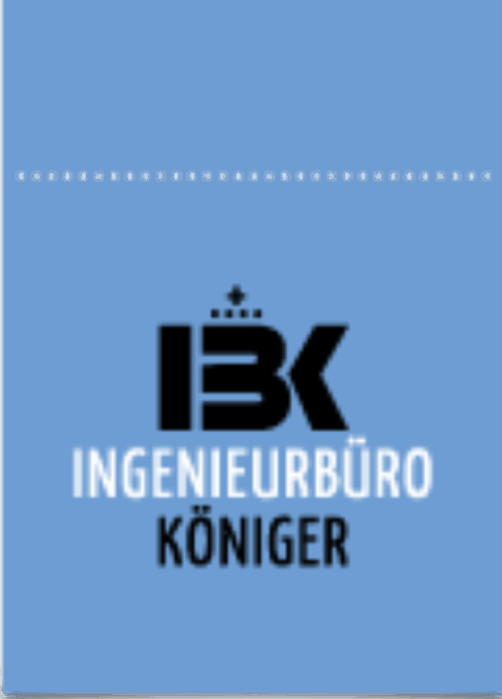 Logo Ingenieurbüro Königer (IBK)